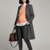 Damenpullover mit Baby-Alpakawolle