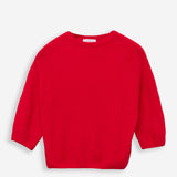 Damenpullover mit Baby-Alpakawolle