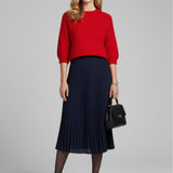 Damenpullover mit Baby-Alpakawolle