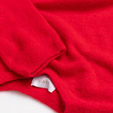 Damenpullover mit Baby-Alpakawolle