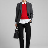 Damenpullover mit Baby-Alpakawolle