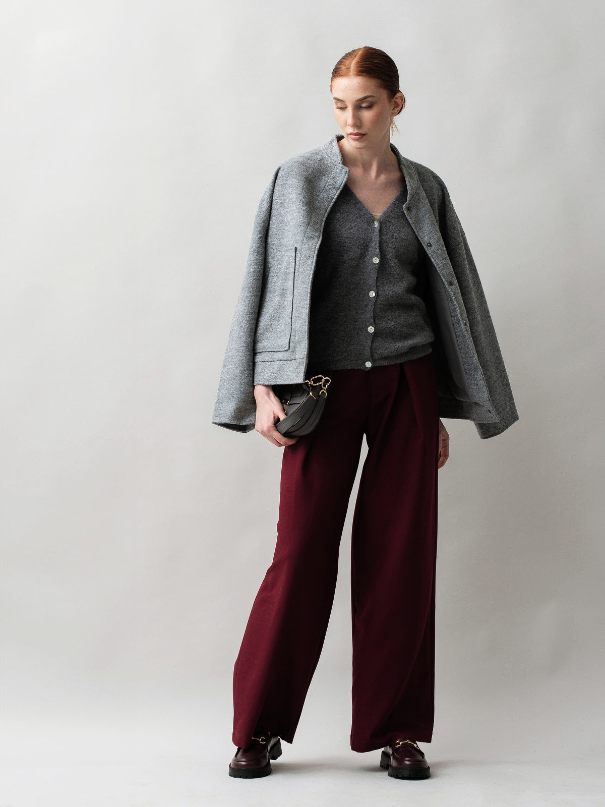 Damenpullover mit Baby Alpaka Wolle, Capsule Collection