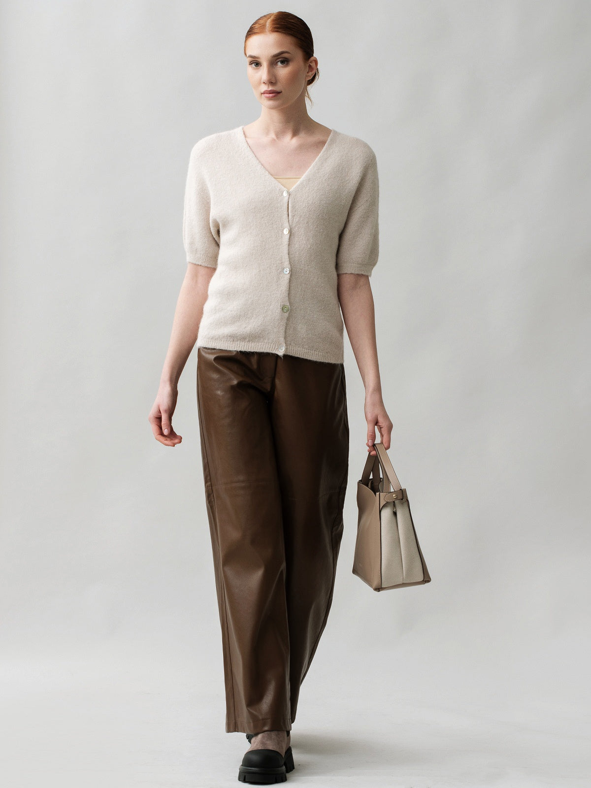 Damenpullover mit Baby Alpaka Wolle, Capsule Collection
