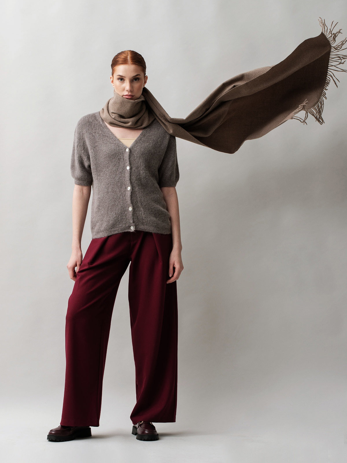 Damenpullover mit Baby Alpaka Wolle, Capsule Collection