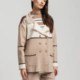 Pullover und Hose für Frauen mit Kaschmir