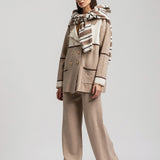 Pullover und Hose für Frauen mit Kaschmir