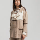 Pullover und Hose für Frauen mit Kaschmir