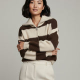 Damen Strickjacke mit Wolle