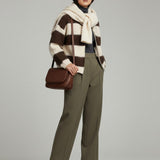 Damen Strickjacke mit Wolle