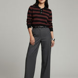 Damen Strickjacke mit Wolle