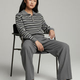 Damen Strickjacke mit Wolle