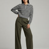 Damen Strickjacke mit Wolle