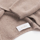 Damenpullover aus der Wolle von Alpaka-Jungtieren