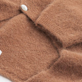 Damenpullover aus der Wolle von Alpaka-Jungtieren