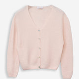 Damenpullover mit Baby-Alpakawolle