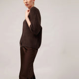 Moteriškas megztinis su alpakos jauniklių vilna