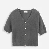 Moteriškas megztinis su alpakos jauniklių vilna