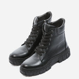 Lederschuhe für Frauen