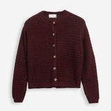 Damen Strickjacke mit Wolle