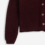 Damen Strickjacke mit Wolle