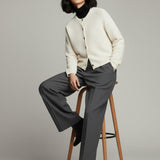 Damen Strickjacke mit Wolle