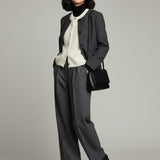 Damen Strickjacke mit Wolle