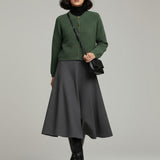 Damen Strickjacke mit Wolle