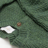 Damen Strickjacke mit Wolle