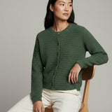 Damen Strickjacke mit Wolle