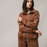 Pullover mit Reißverschluss