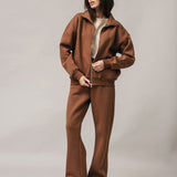 Pullover mit Reißverschluss