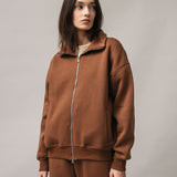 Pullover mit Reißverschluss