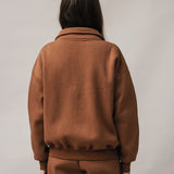 Pullover mit Reißverschluss