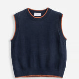 Damenweste mit Angorawolle