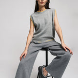 Damenweste mit Angorawolle