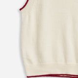 Damenweste mit Angorawolle