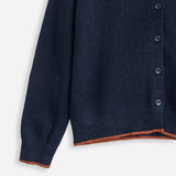 Damen Strickjacke mit Angorawolle