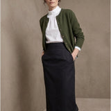 Damen Strickjacke mit Angorawolle