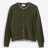 Damen Strickjacke mit Angorawolle
