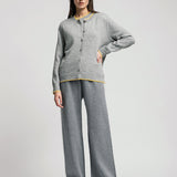 Damen Strickjacke mit Angorawolle