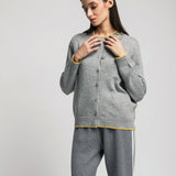 Damen Strickjacke mit Angorawolle