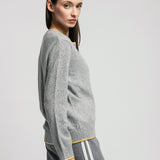 Damen Strickjacke mit Angorawolle