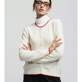 Damen Strickjacke mit Angorawolle