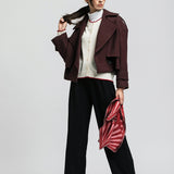 Damen Strickjacke mit Angorawolle