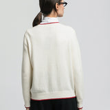 Damen Strickjacke mit Angorawolle