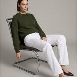 Damen-Polopullover mit Angorawolle