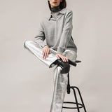 Damen-Polopullover mit Angorawolle