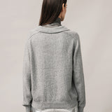 Damen-Polopullover mit Angorawolle