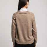 Damen-Polopullover mit Angorawolle