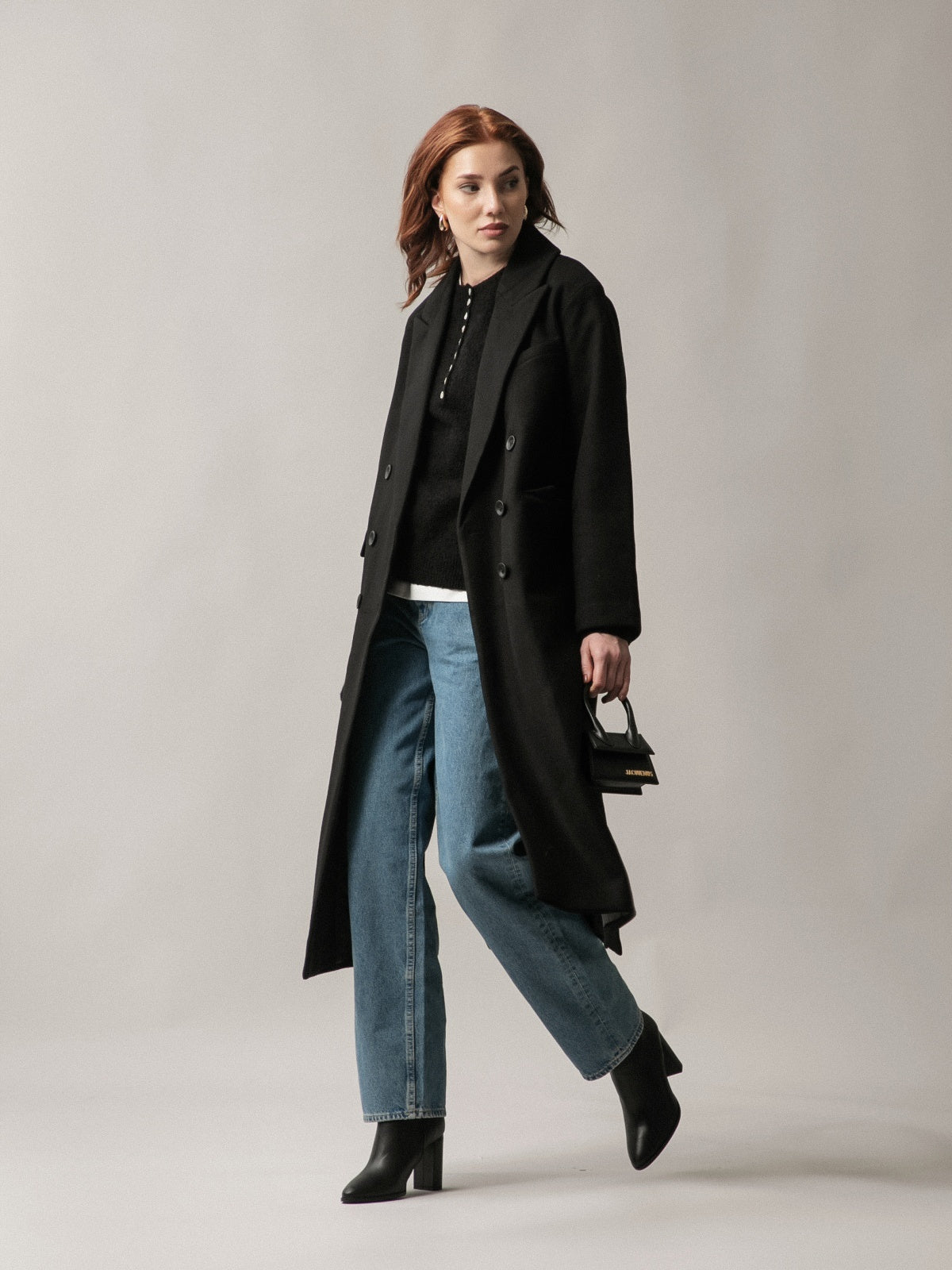 Damenpullover mit Baby Alpaka Wolle, Capsule Collection